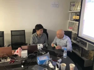 Koroktov with BingLong Li